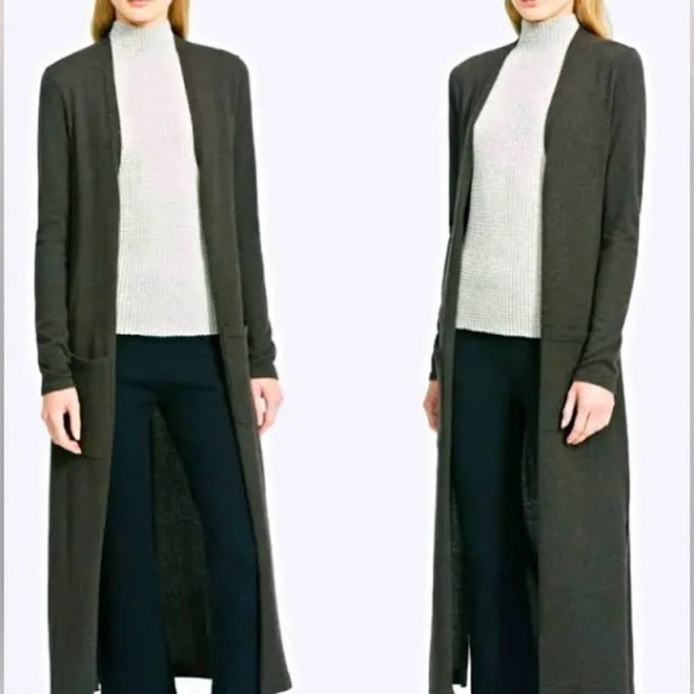 NWT Theory Cashmere Duster